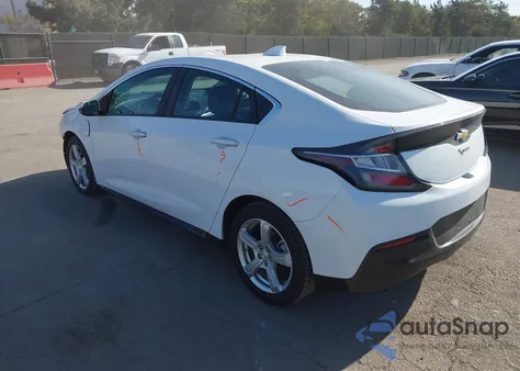 2017 Chevrolet Volt Lt from USA, damaged, VIN 1G1RC6S56HU215728